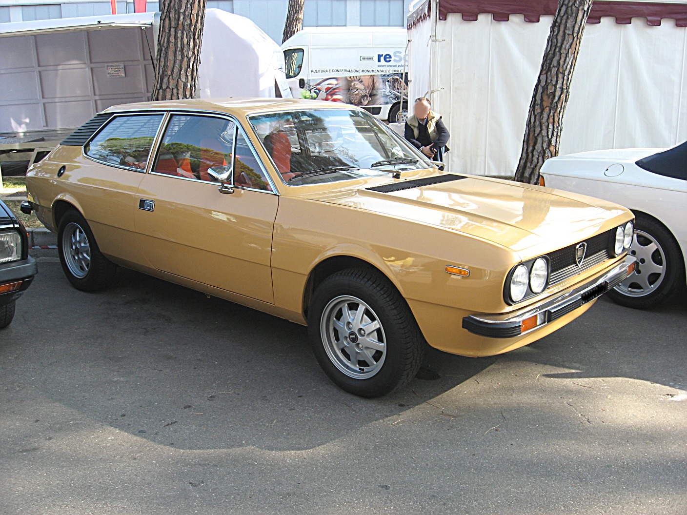 representative only — Generic Beta HPE body; exact first-series year, 1800 engine and European trim unproved.