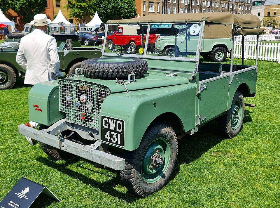 1948 Land Rover Series I