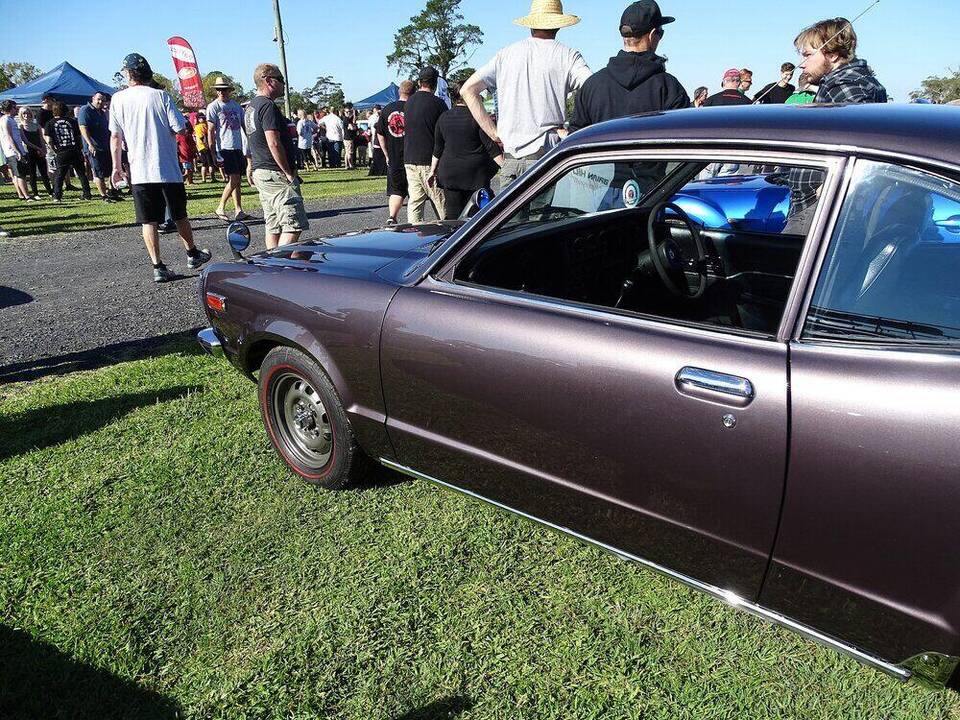 Commons identifies a Mazda RX3 Savanna Coupe, matching the profile’s body family. The file record does not independently prove the 1971 Japanese-market S102A GSII trim or original drivetrain.