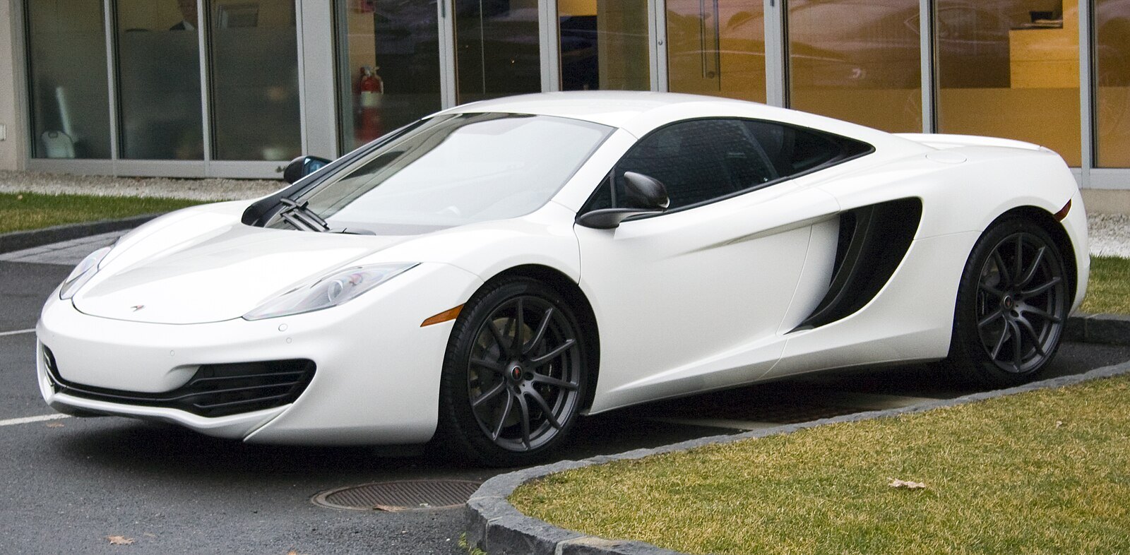 2011 MP4-12C; source identifies a U.S.-market car, so label market scope honestly.