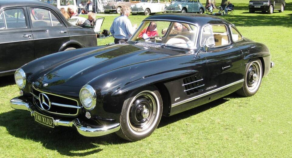 1954 Mercedes-Benz 300 SL W198 Gullwing