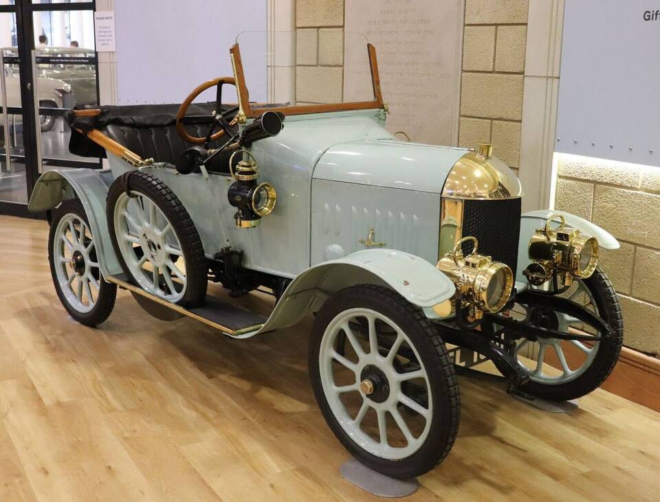 1913 Morris Oxford 10HP ‘Bullnose’
