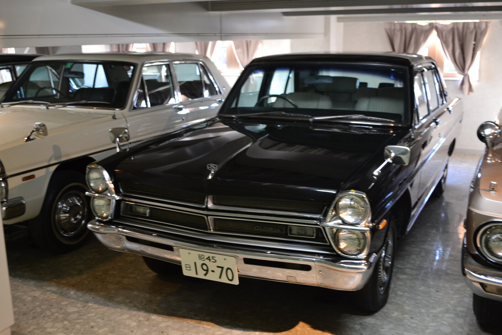 Exact 1970 HA30 Gloria Super Deluxe by the file record; hidden transmission and survivor originality remain unclaimed.