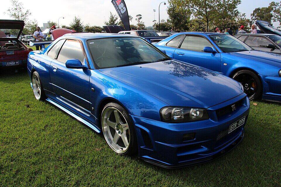 1999 Nissan Skyline R34 GT-R
