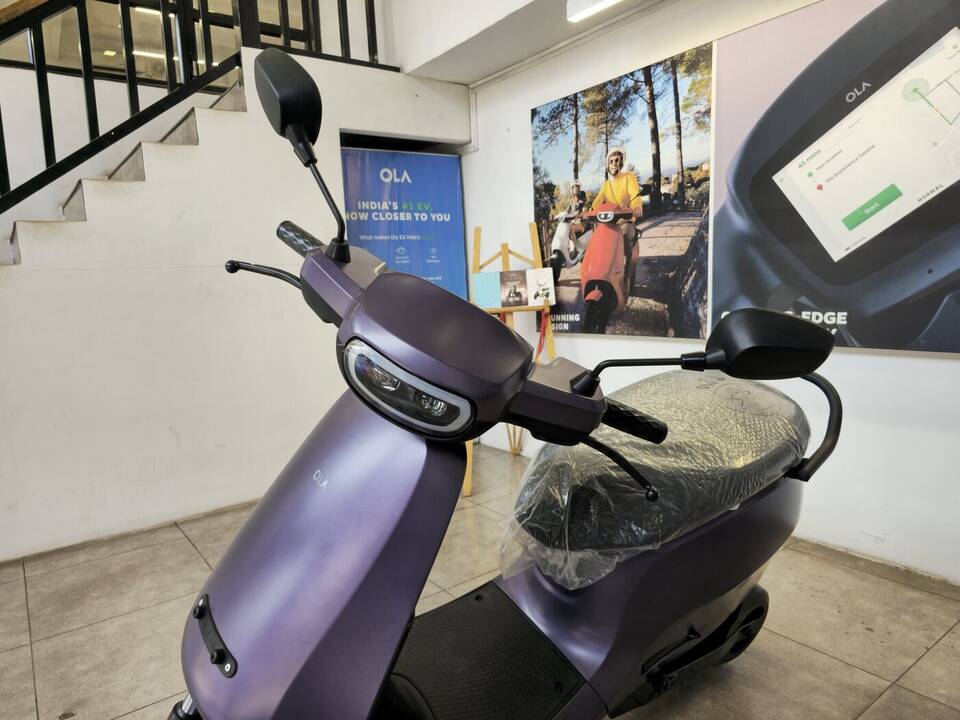 Ola S1 Pro Gen 2 photographed in 2024