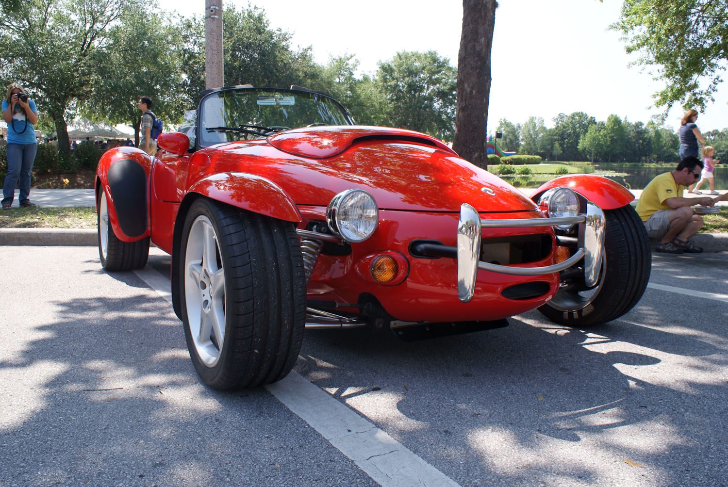 Exact AIV Roadster identity, but source explicitly identifies a 1998 car rather than 1997.