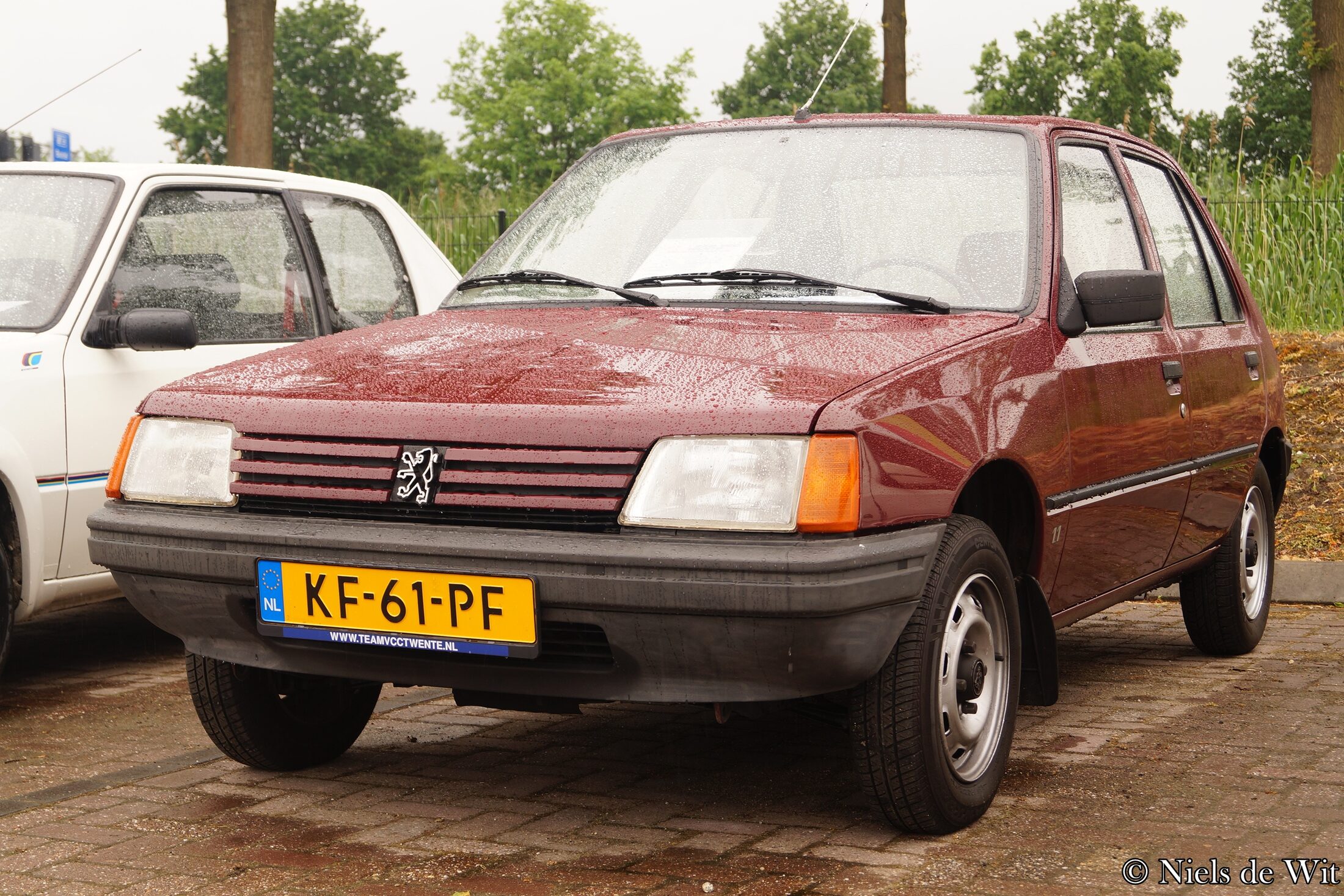 Exact 1983 launch-year Peugeot 205 GL; the profile covers the launch hatchback family rather than asserting every launch trim was GL.