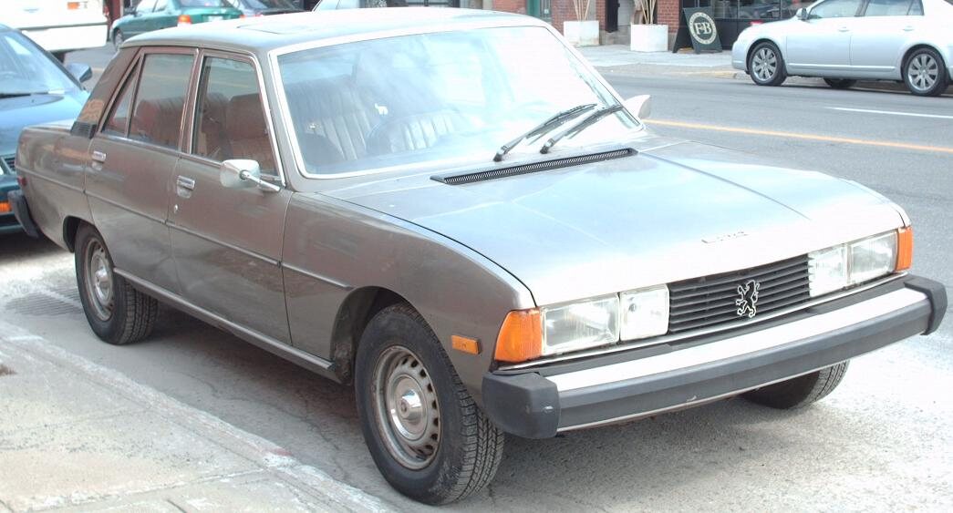 Representative 604 with North American market equipment; not proof of the French SL V6 manual launch specification.