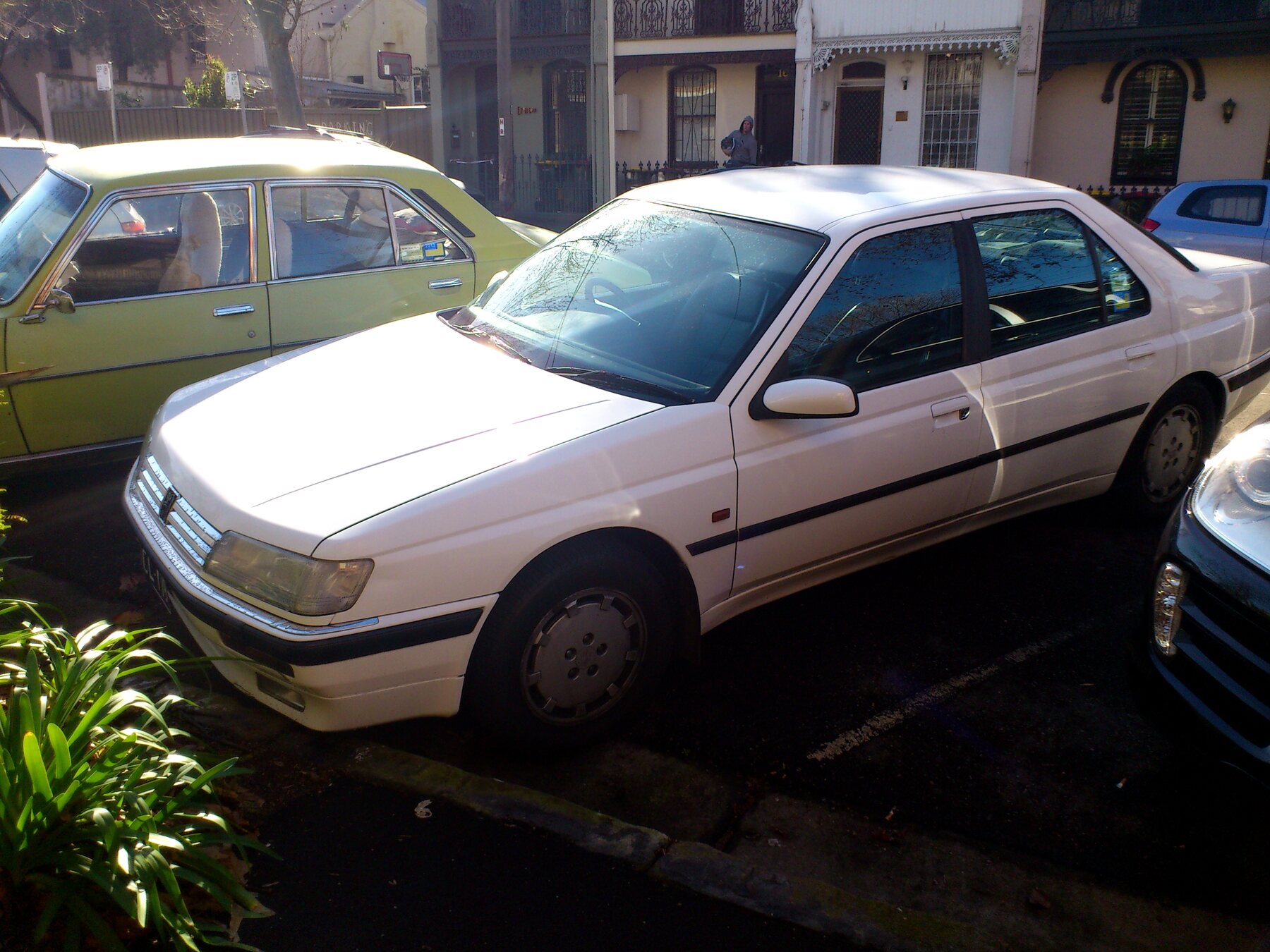 Exact Peugeot 605 SV 3.0 trim and engine; photographed build year is not established.
