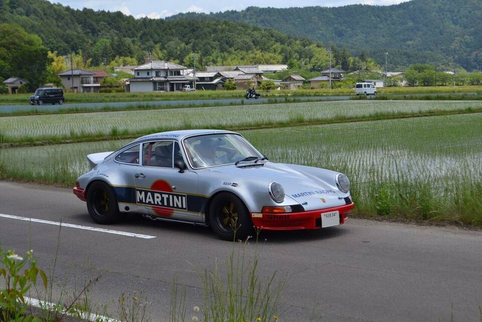 File page explicitly identifies a 1973 Carrera RS 2.7 Touring; chassis is unknown.