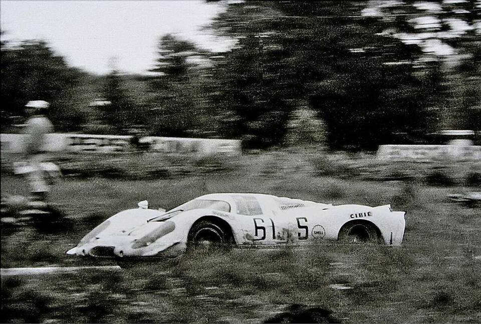 Exact 1969 Porsche 917 race identity; race livery/body state, not the 917-001 Geneva presentation form.
