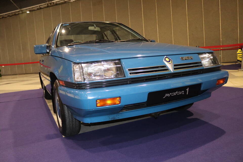 1985 Proton Saga