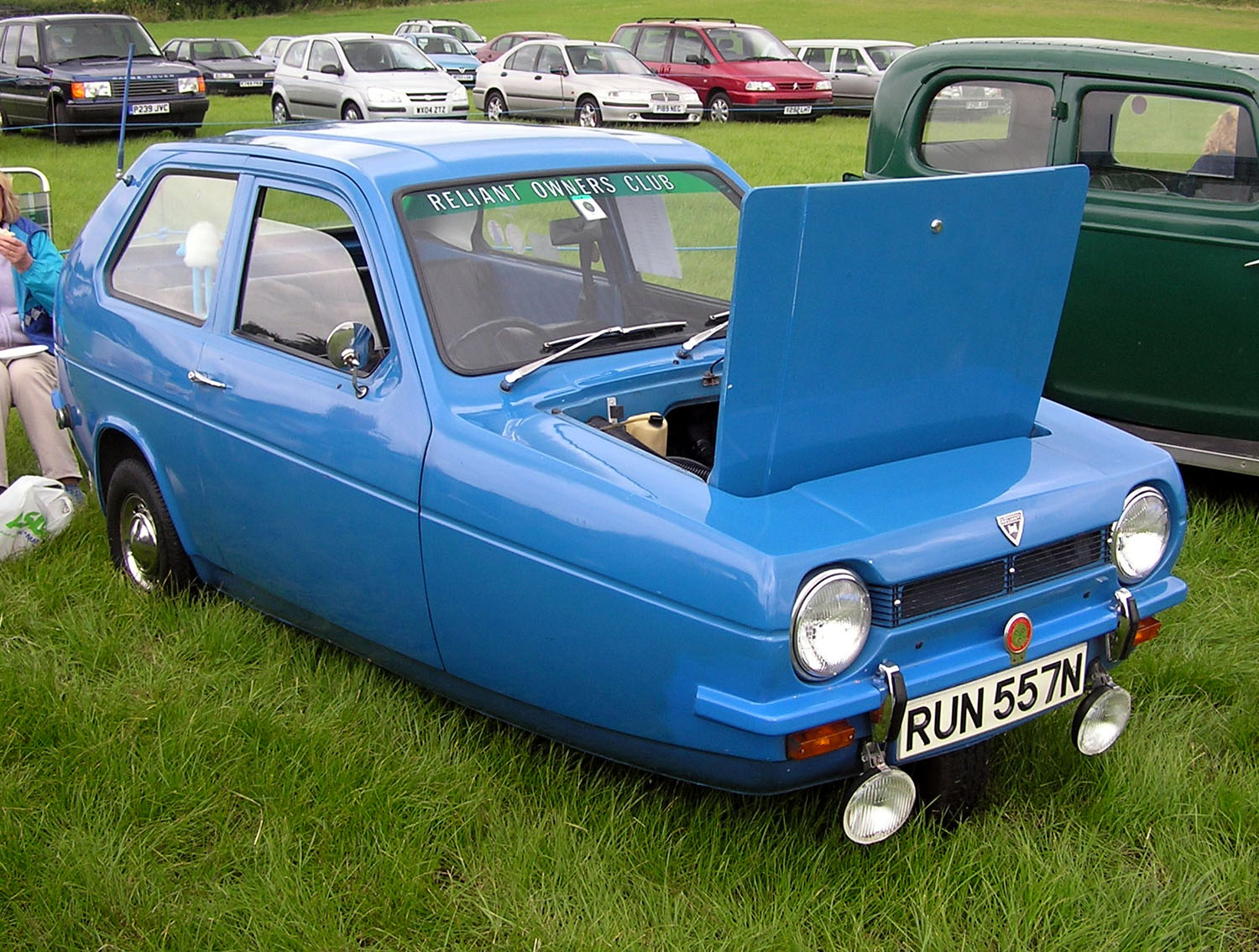 Representative first-generation Robin: the photo is a verified 1974 car, not the 1973 launch-year specification.