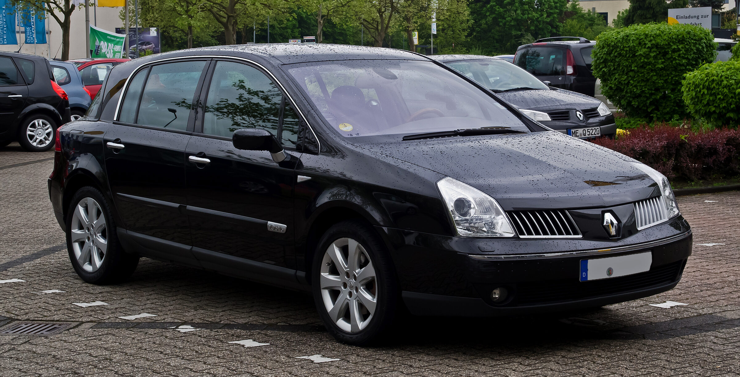 Commons explicitly identifies the 3.0 dCi V6; visual review confirms phase-1 body. Photographed build year is not stated.