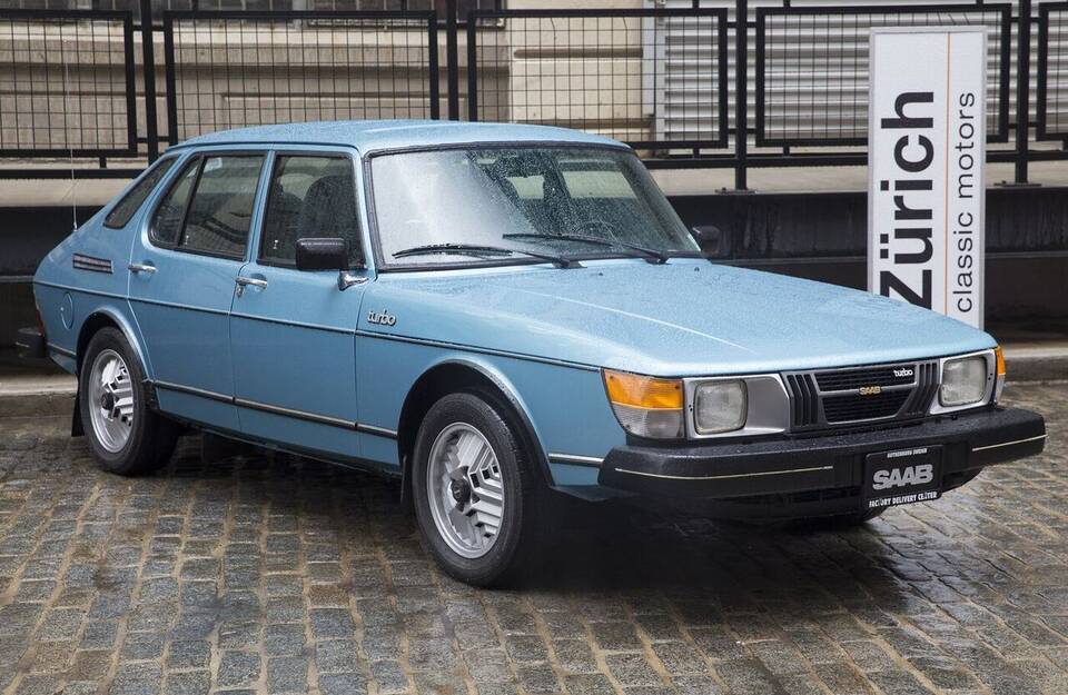 Exact 1979 U.S.-spec Saab 900 Turbo five-door with four-speed manual according to the asset record.