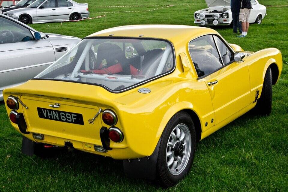 Exact 1967 Saab Sonett V4 family; individual chassis and market specification are not documented.