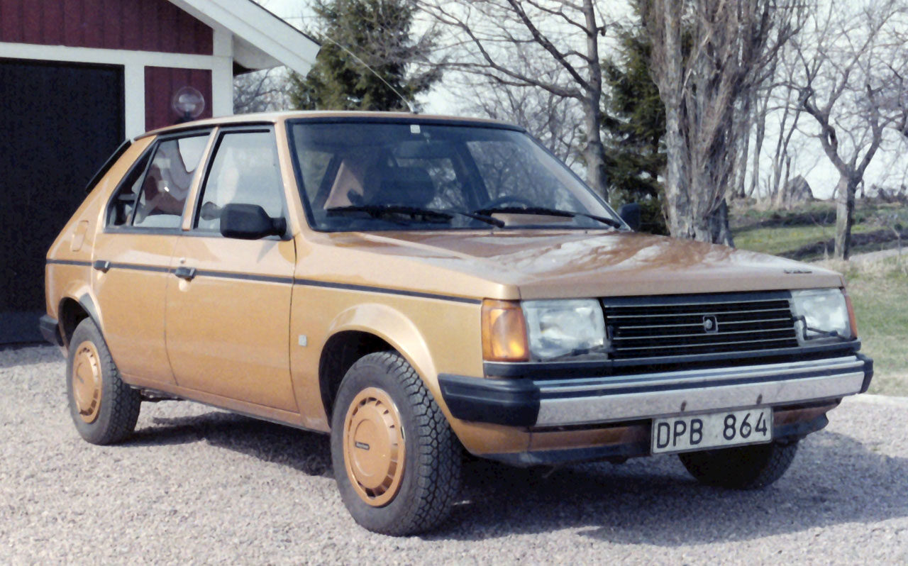Exact French-made GLS but a 1979 car, representative of the 1977 launch profile.