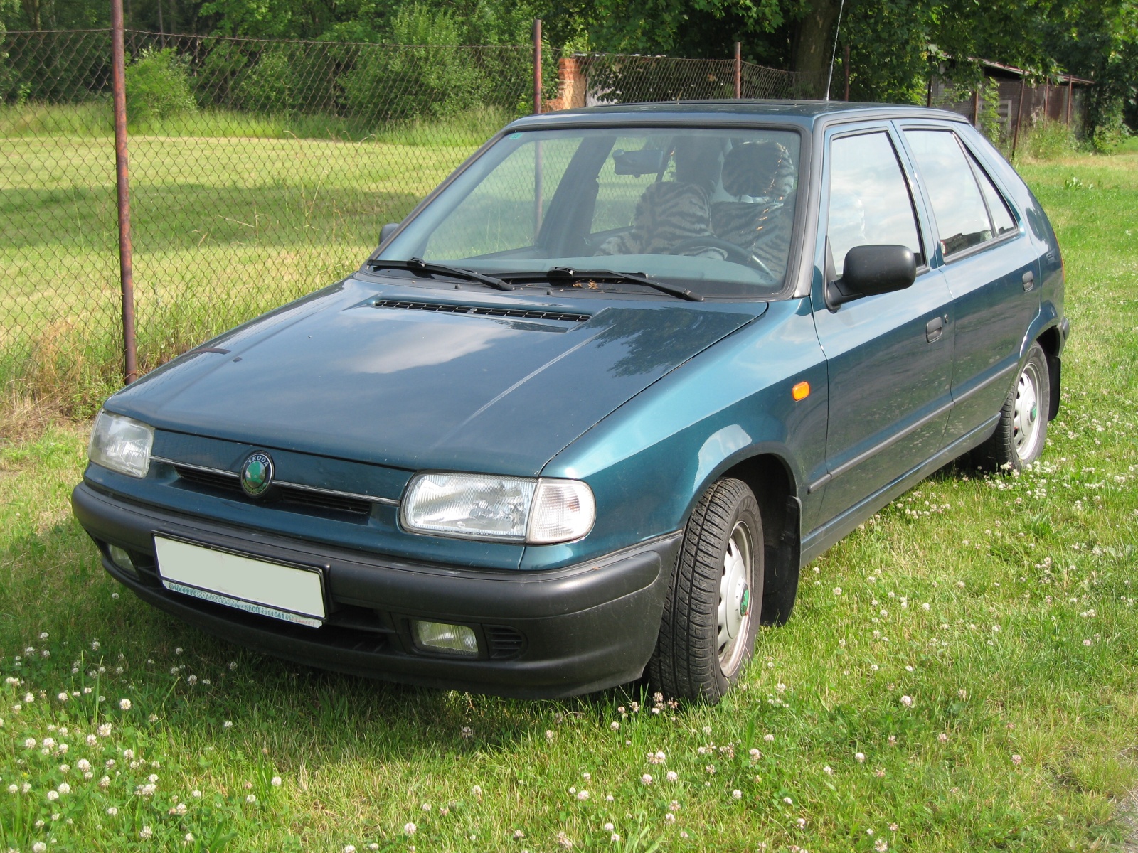 Documented 1996 pre-facelift Felicia five-door; representative of the launch body family only. The target 1994 year, LX trim, engine and fuel system are not established by the image record.
