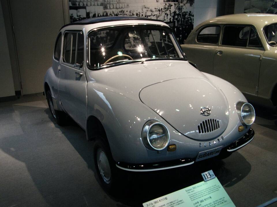Exact 1958 Subaru 360; original sale market and trim are not independently documented