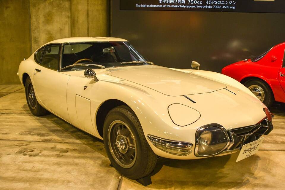 1967 Toyota 2000GT MF10 production coupé