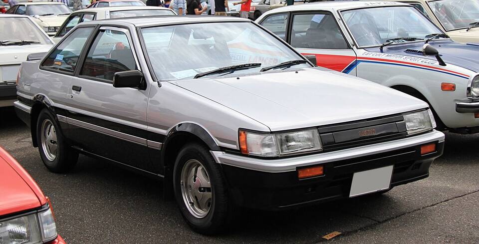 1983 Toyota Corolla Levin AE86 GT-APEX
