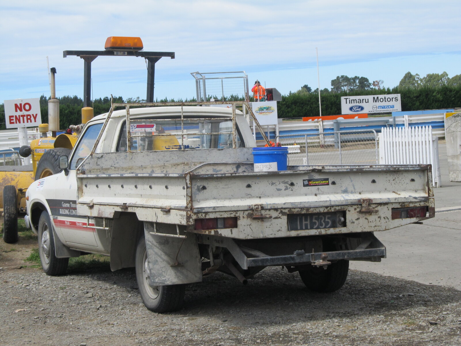 Exact 1979 Hilux from the N30/N40 family; RN30 code/Japan-market scope must remain labeled representative.