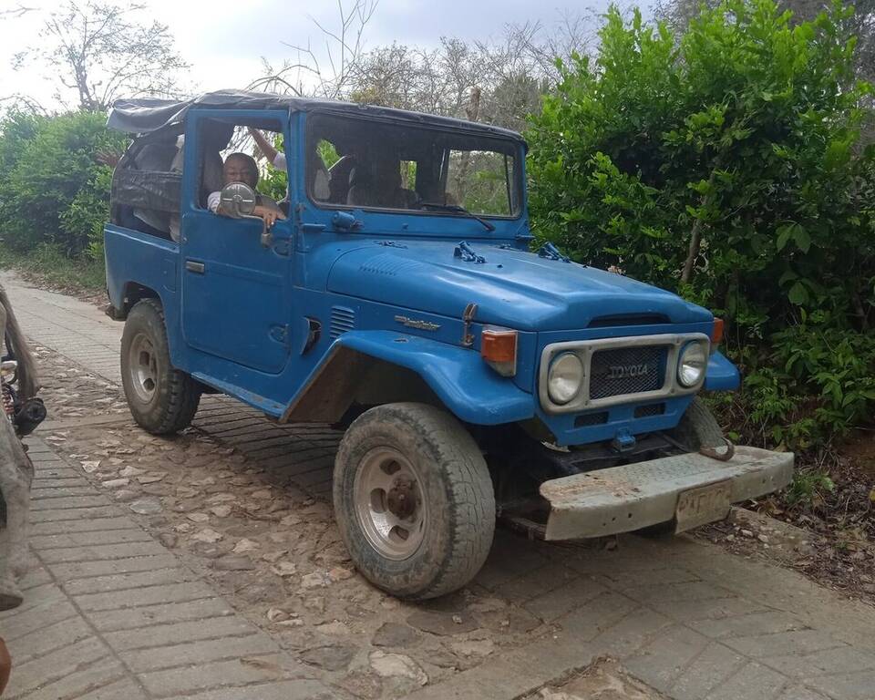 1976 Toyota Land Cruiser FJ40