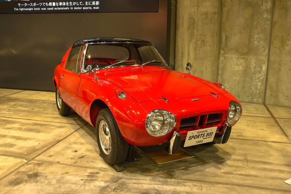 1965 Toyota Sports 800 UP15 production coupé