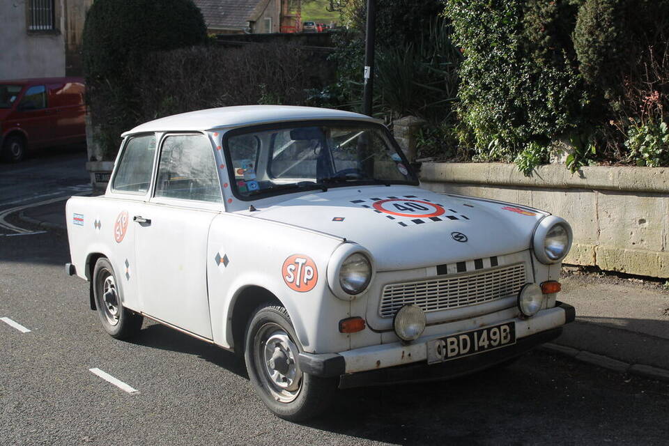 1964 Trabant 601 S, 600 cc