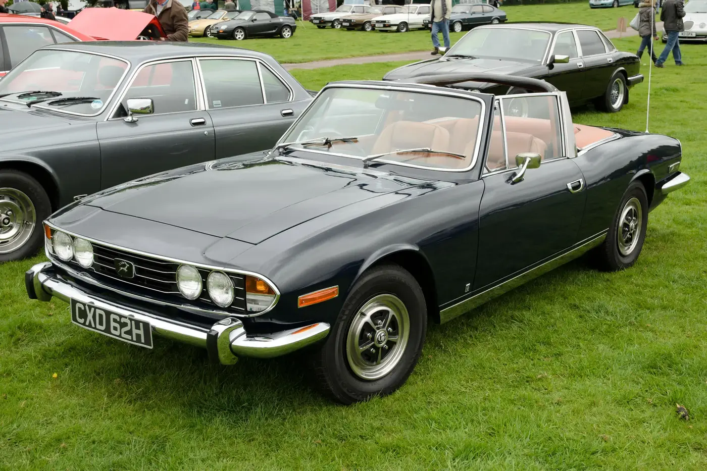 Exact year and model; the photograph does not show or independently verify the engine.