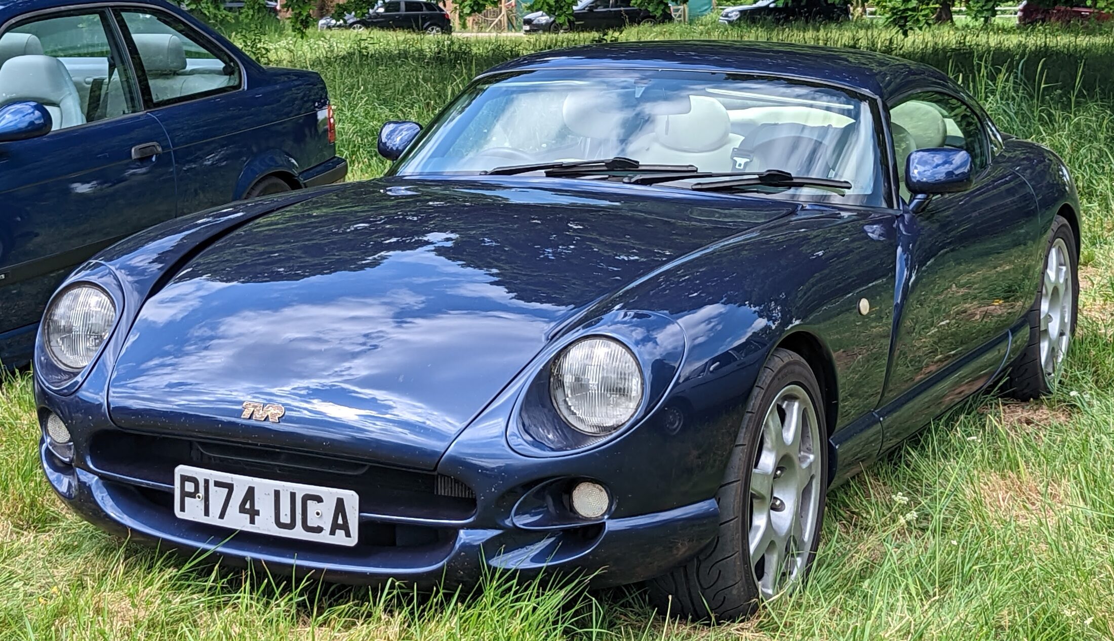 Commons title explicitly identifies a 1996 TVR Cerbera 4.2.