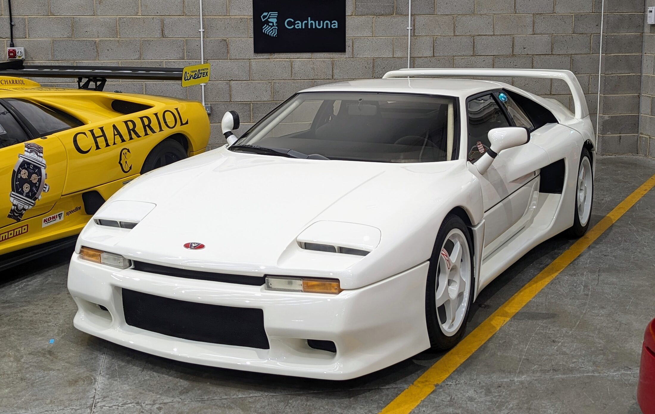 Exact road-going Venturi 400 GT identity; Commons does not state this vehicle's year, so it cannot substantiate 1992 specifically.
