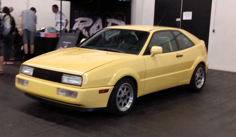 Exact Corrado G60 model and engine family; documented 1990 car is two years later than the 1988 launch profile.