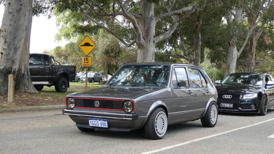 1976 Volkswagen Golf I; engine, original trim and original market are not established