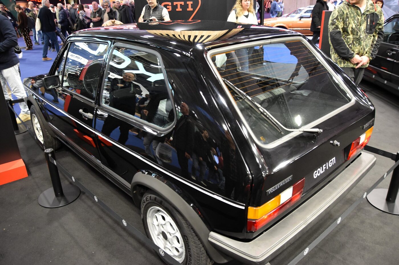 Exact early 1.6-litre European Mk I GTI, dated 1978 by the source.