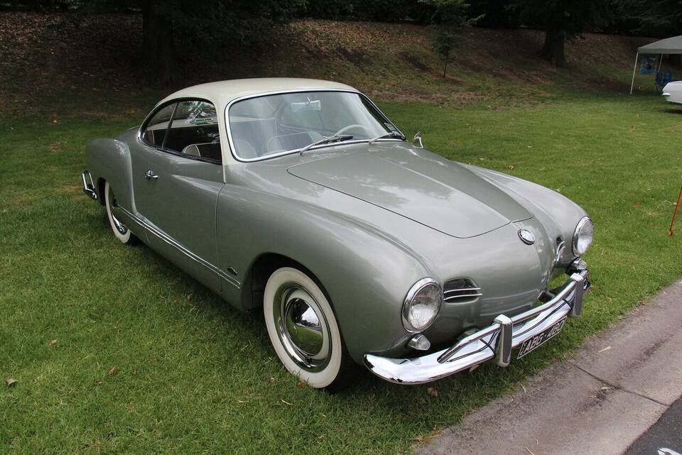 Documented 1958 Type 14 from the same 1955–1958 pre-facelift first series; representative for the 1955 launch car, not exact year