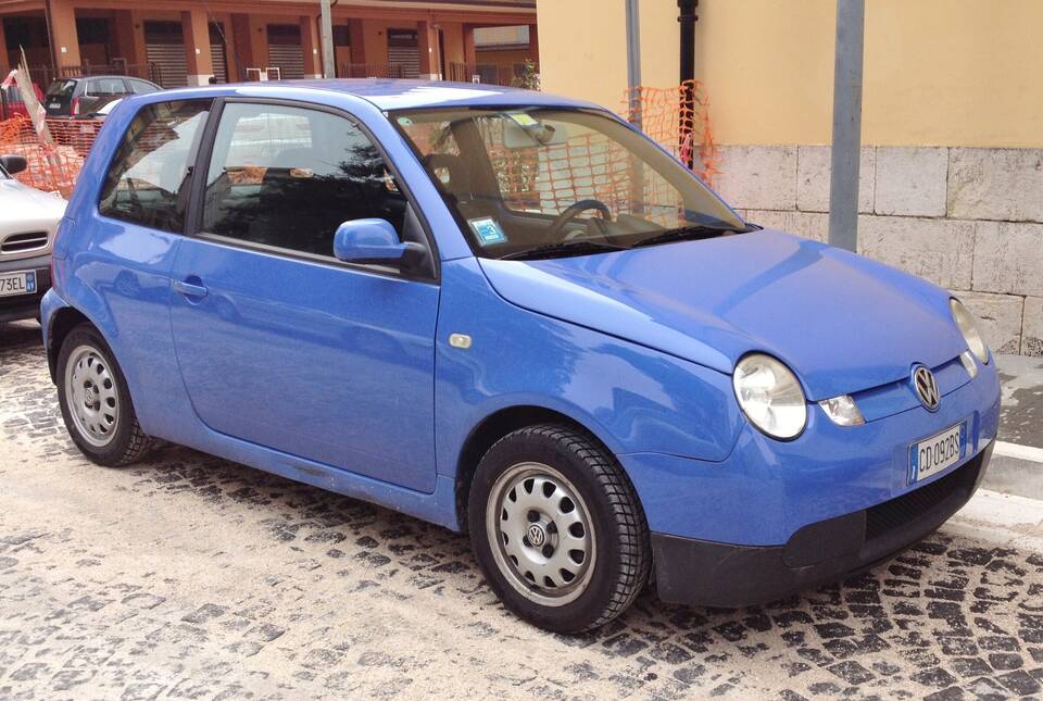 Exact Lupo 3L model; model year and original European delivery market are not stated.