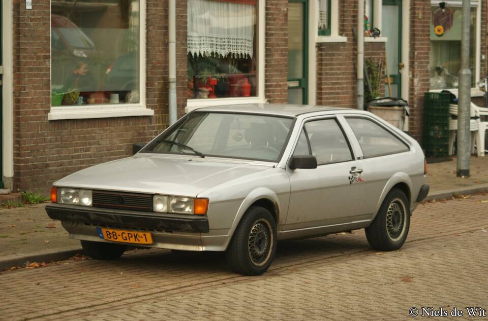 Exact 1981 second-generation Scirocco and European GT trim; not documented as the 110 PS GTI engine variant.