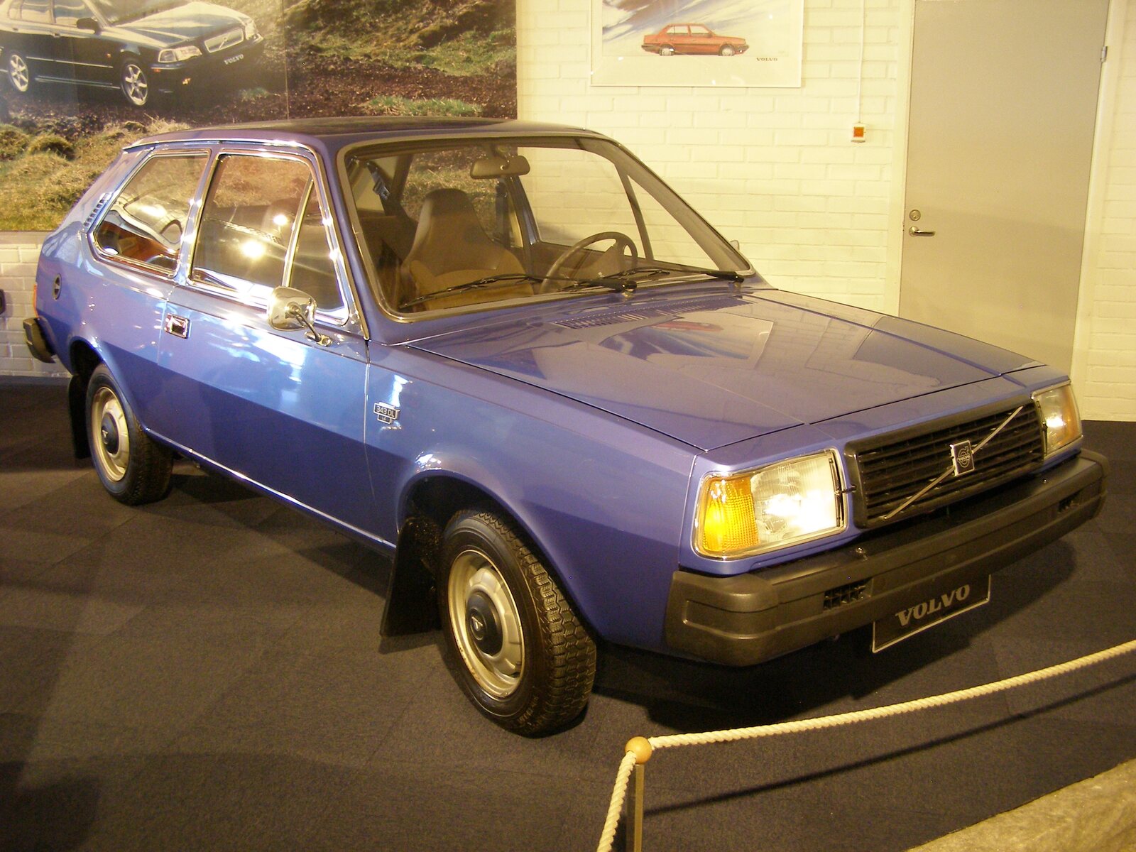 Exact 343 DL model identity; model year, 1.4 engine, Variomatic and Dutch-market equipment are not photo-proven.