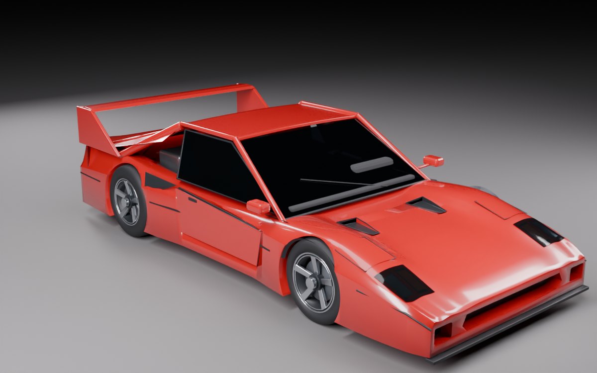 1987 Ferrari F40
